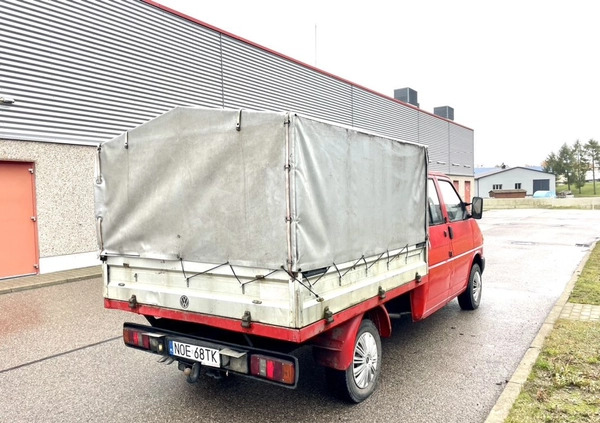 Volkswagen Transporter cena 13900 przebieg: 300000, rok produkcji 1997 z Lędziny małe 79